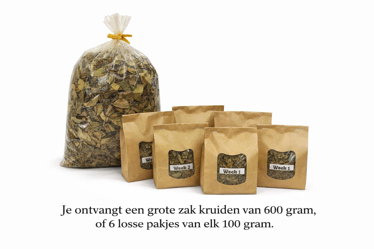 Surinaamse traditionele Kraampakket, foto 3