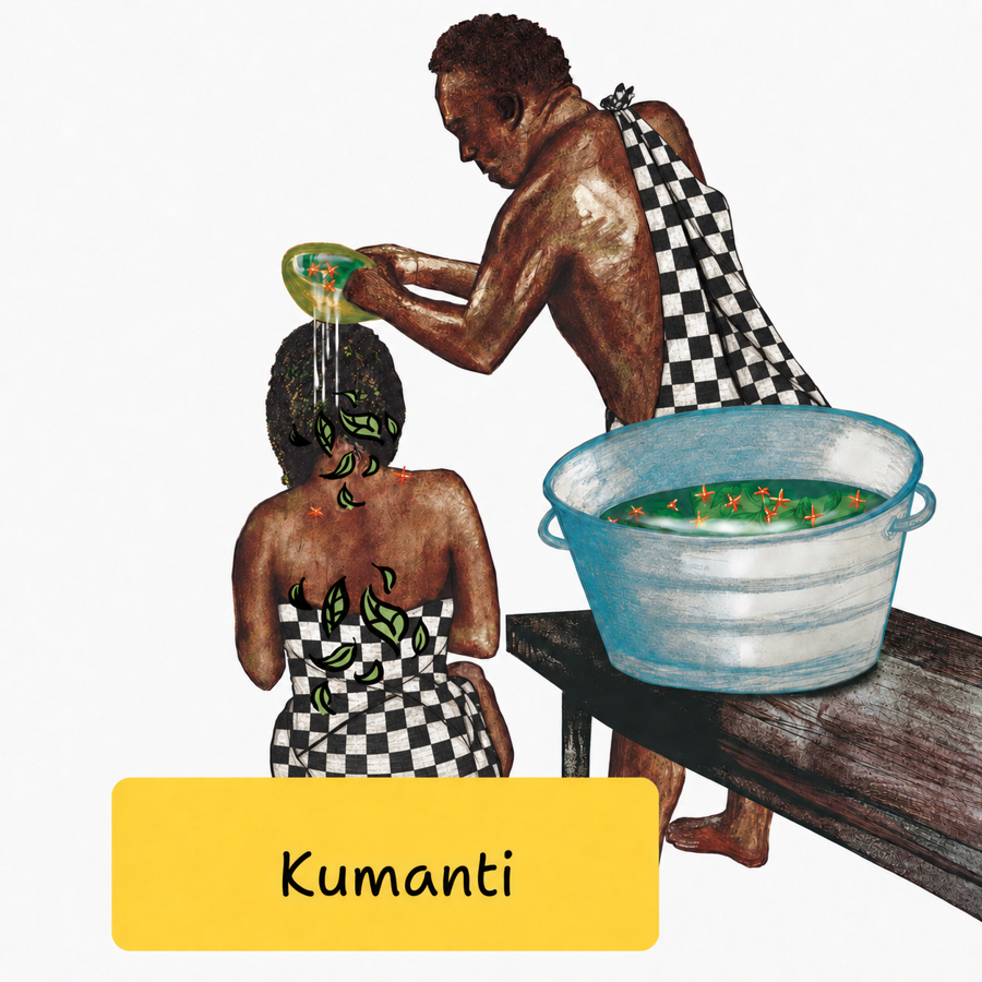 Kumantie watrapakket ( LEVERBAAR)