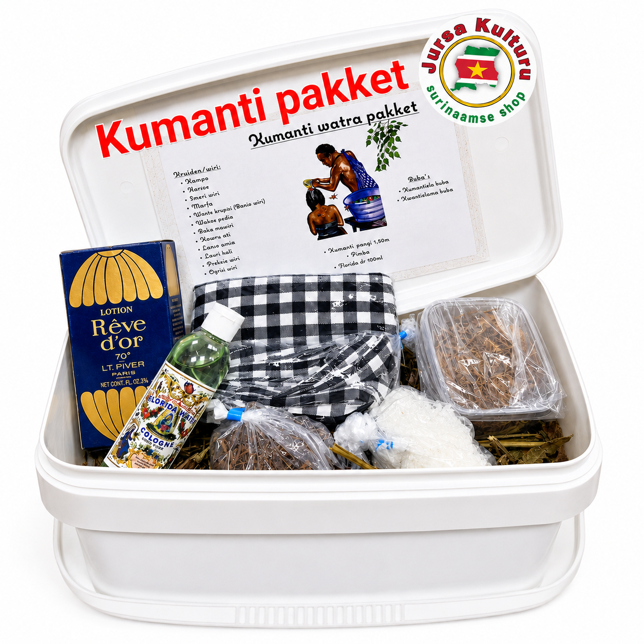 Tap Kumantie watrapakket ( LEVERBAAR), foto 2