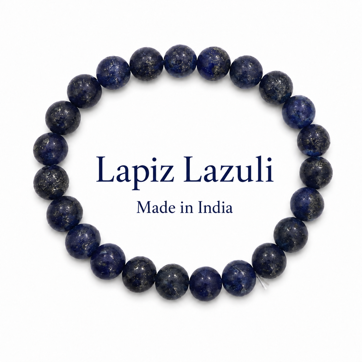 Lapis Lazuli Edelsteenarmband