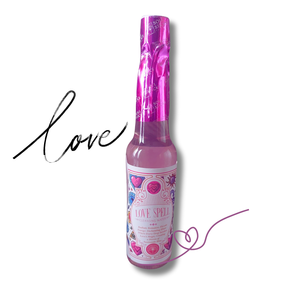 Love Spell Cleansing Water