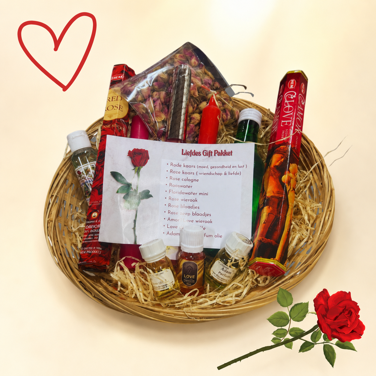 Liefdes giftpakket