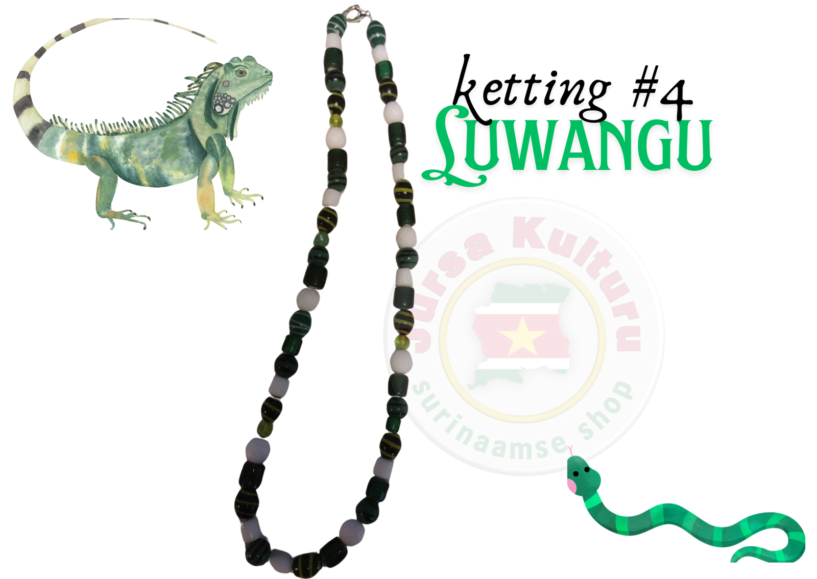 Inheemse Ketting Luangu #4