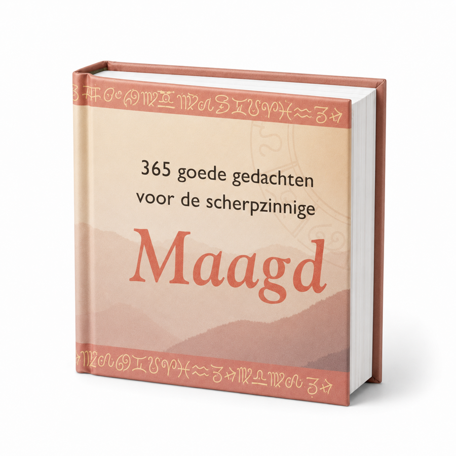 Sterrenbeeld boek * Maagd*