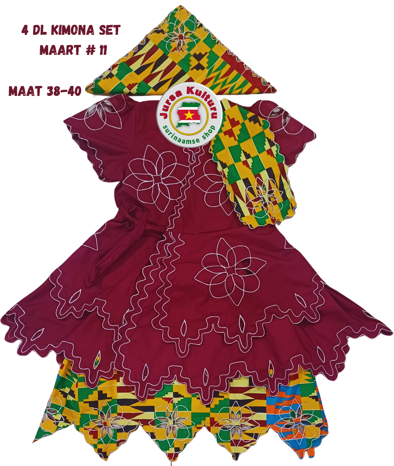 4dl Kimona  *Maart 11# *