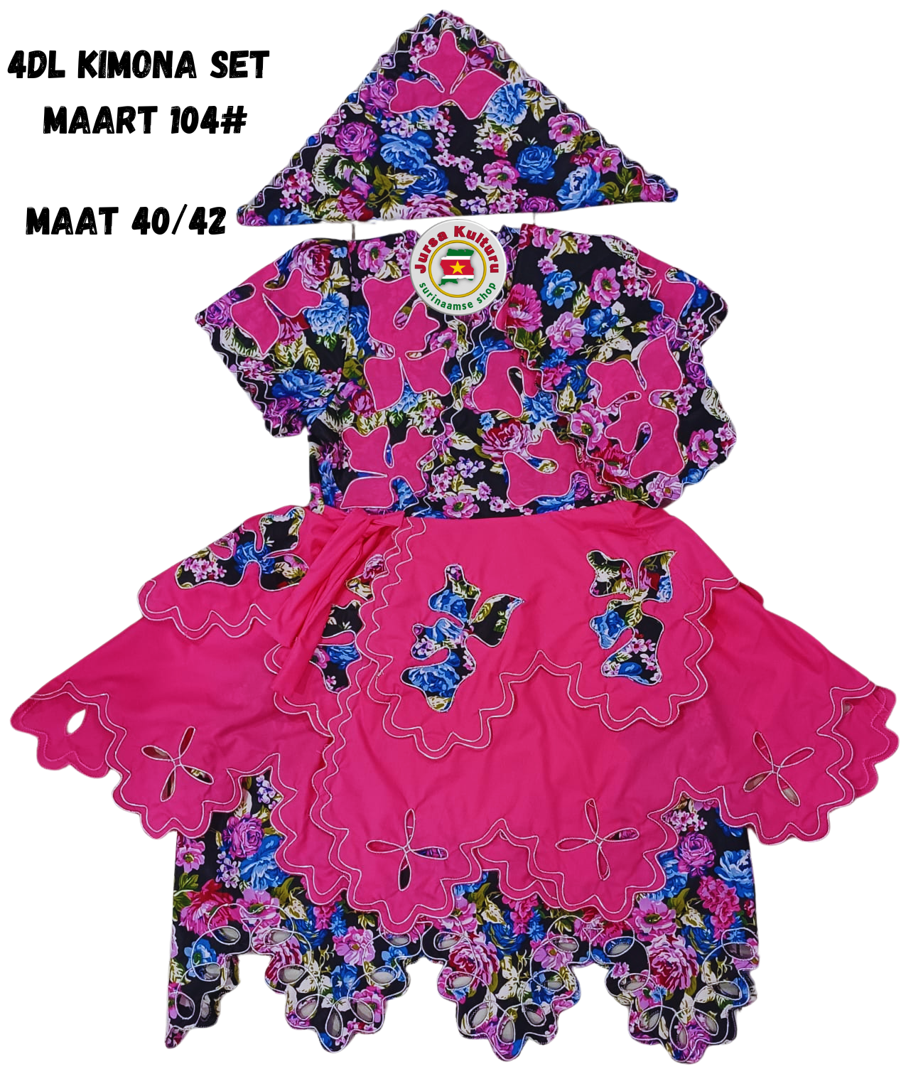 4dl Kimona  *Maart 104# *