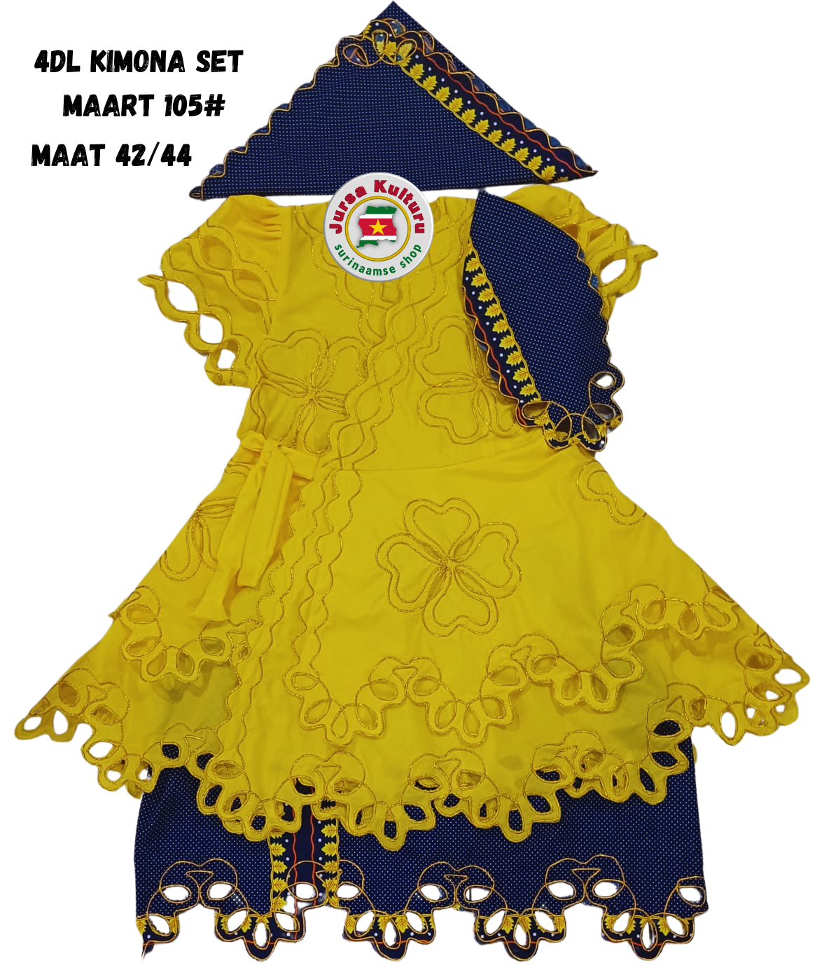 4dl Kimona  *Maart 105# *