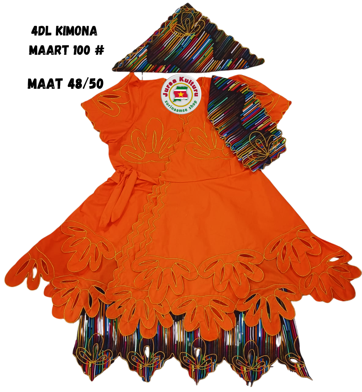 4dl Kimona  *Maart 100# *