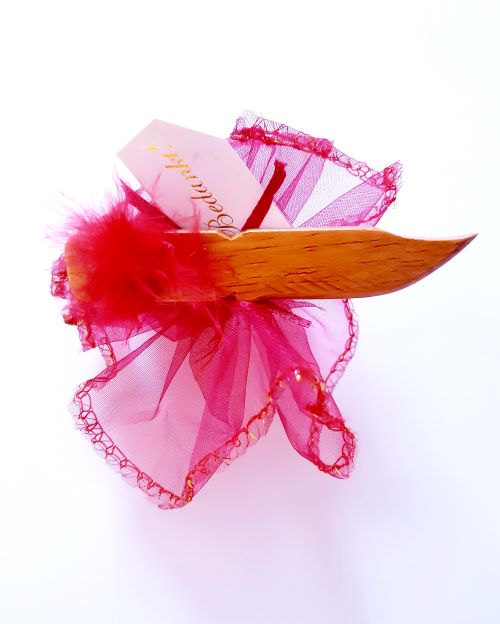 Mini houten ingi nefi