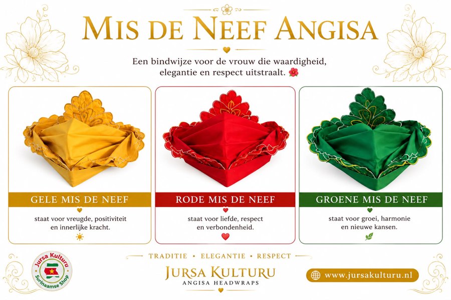 Mis De Neef Angisa-Diverse kleuren