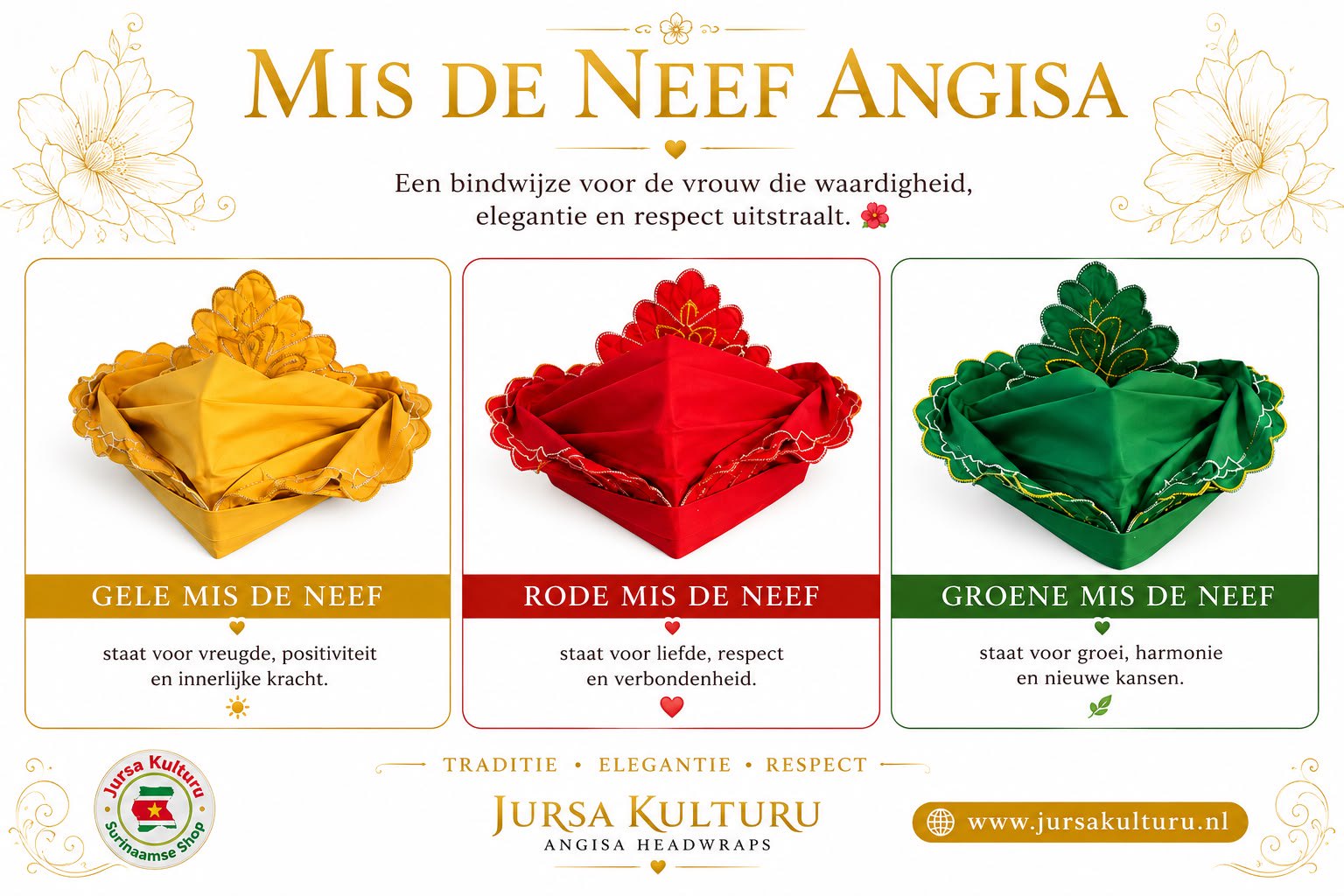 Mis De Neef Angisa-Diverse kleuren