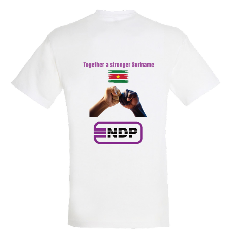 NDP T-shirts ( Desi Delano Bouterse), foto 2