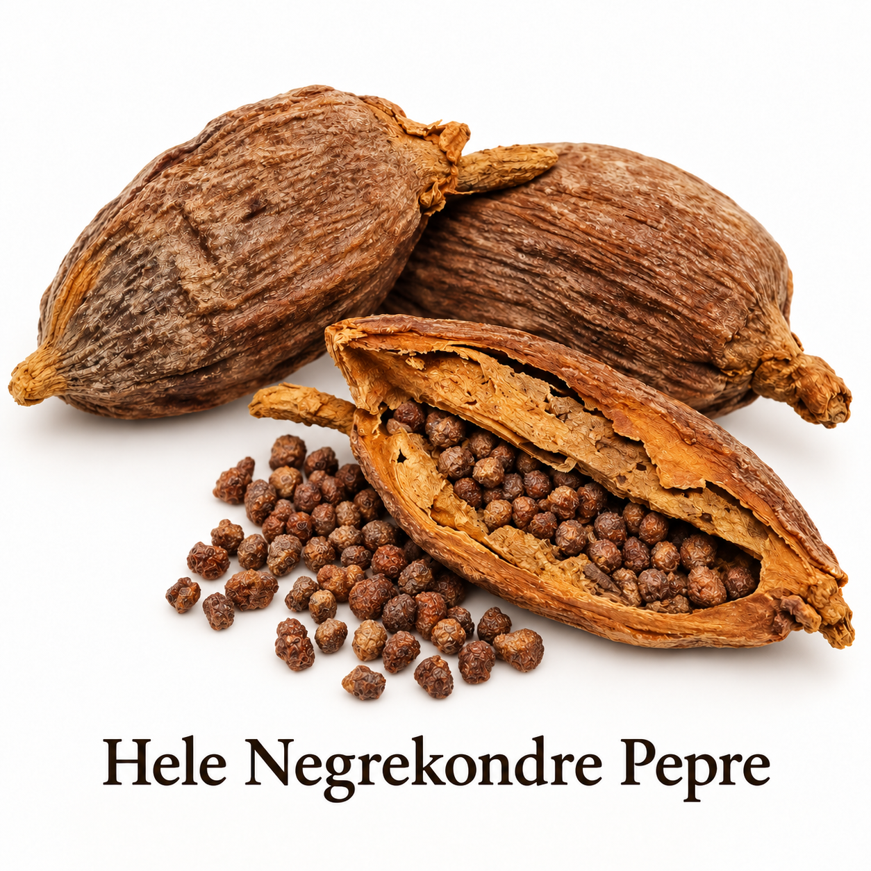 Negrekondre pepre -Heel