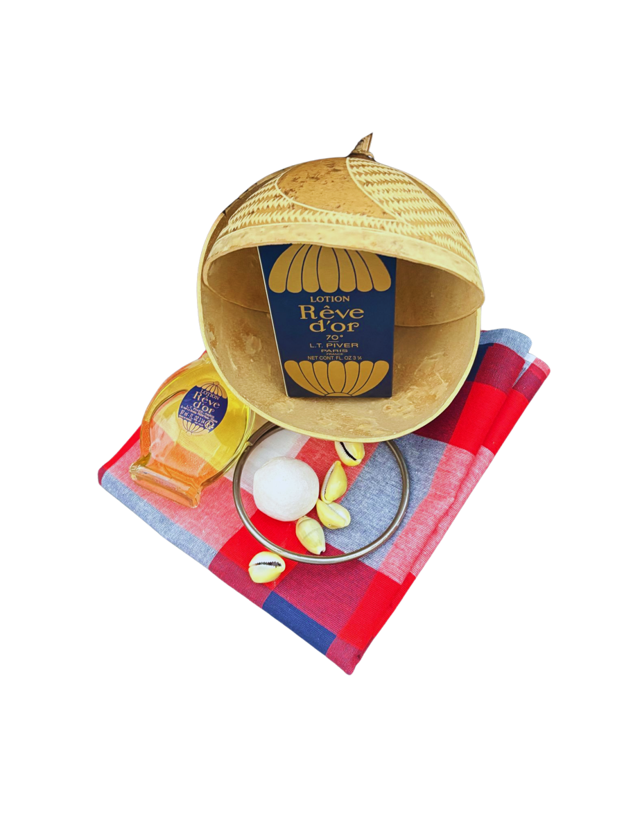 Kalebas gift voor de obia
