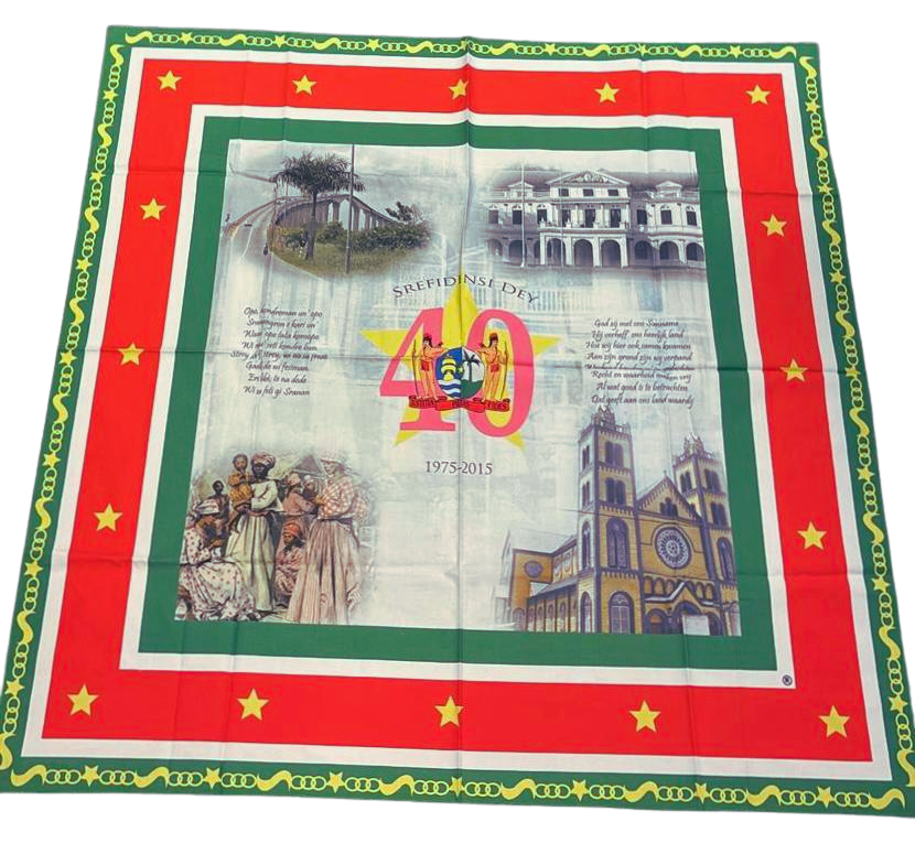 Onafhankelijkheid doek 40jaar