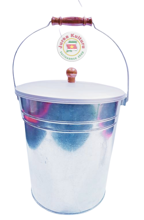 Grote Zink emmer 25L