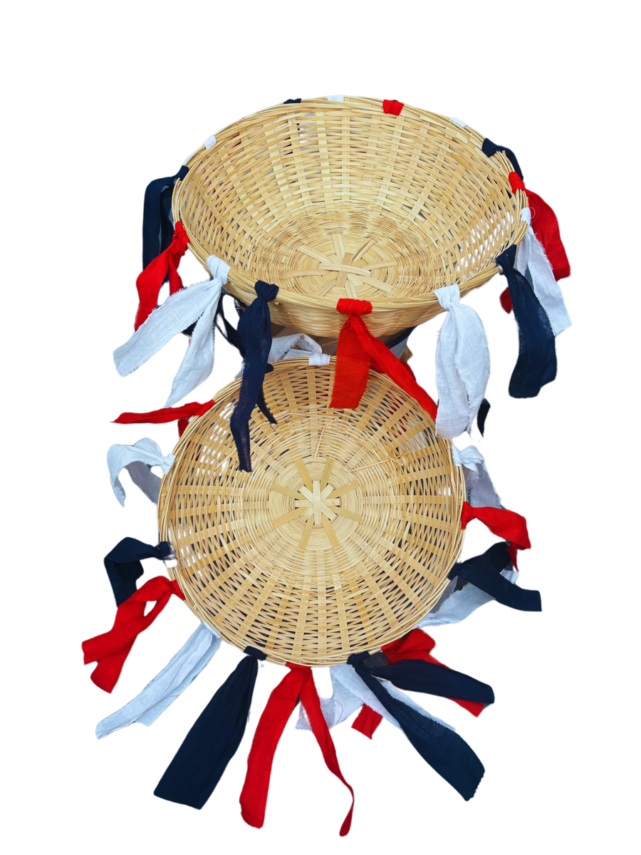 Pai baskieta rood/wit/blauw
