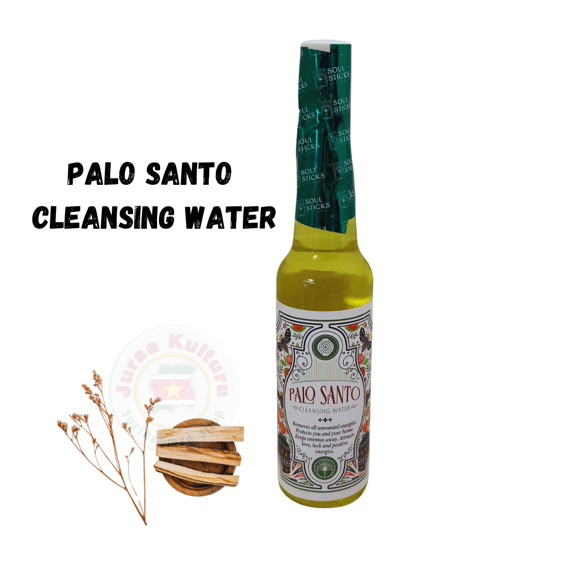 Palo Santo Cleansing Water