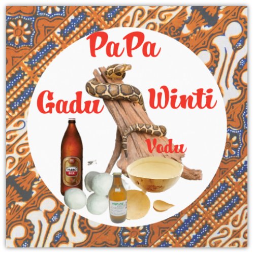Vodu winti CD