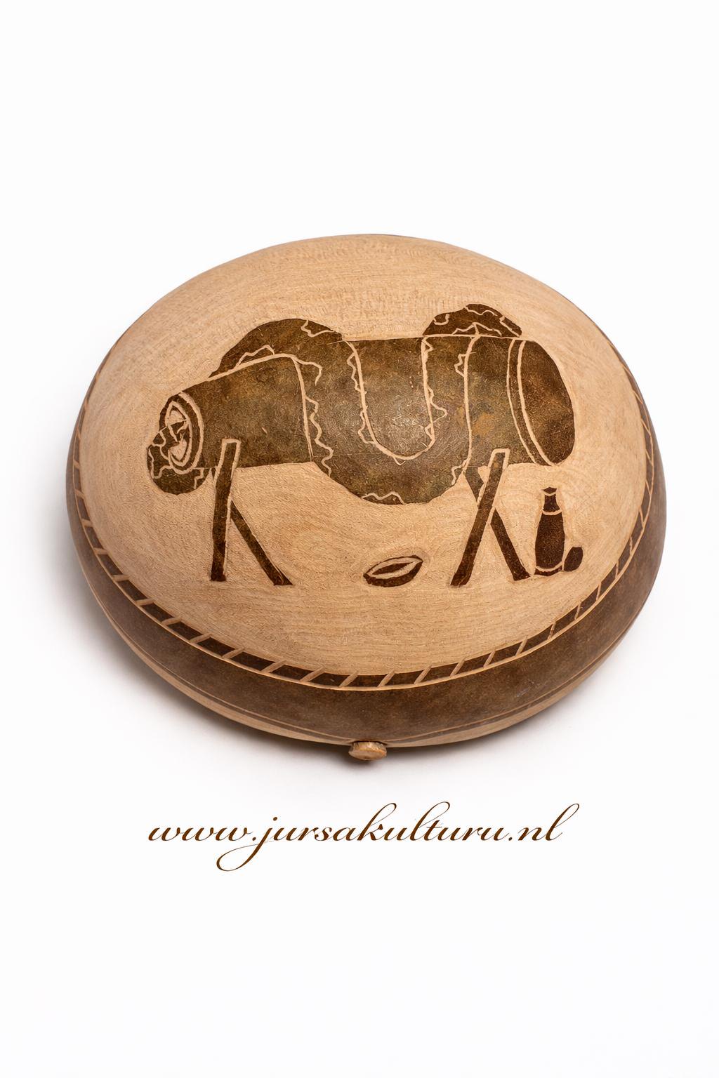Krabasi-Papa winti- diverse soorten, foto 2