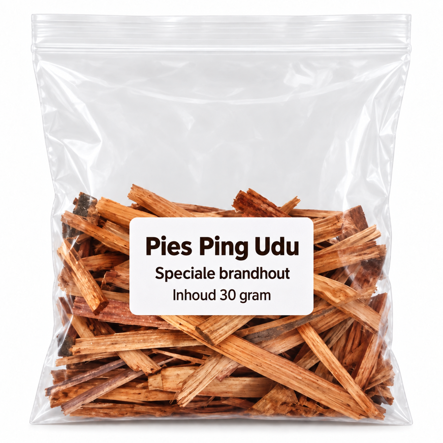 Pies Ping Udu -Speciale brandhout