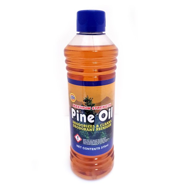 Pine oil middel