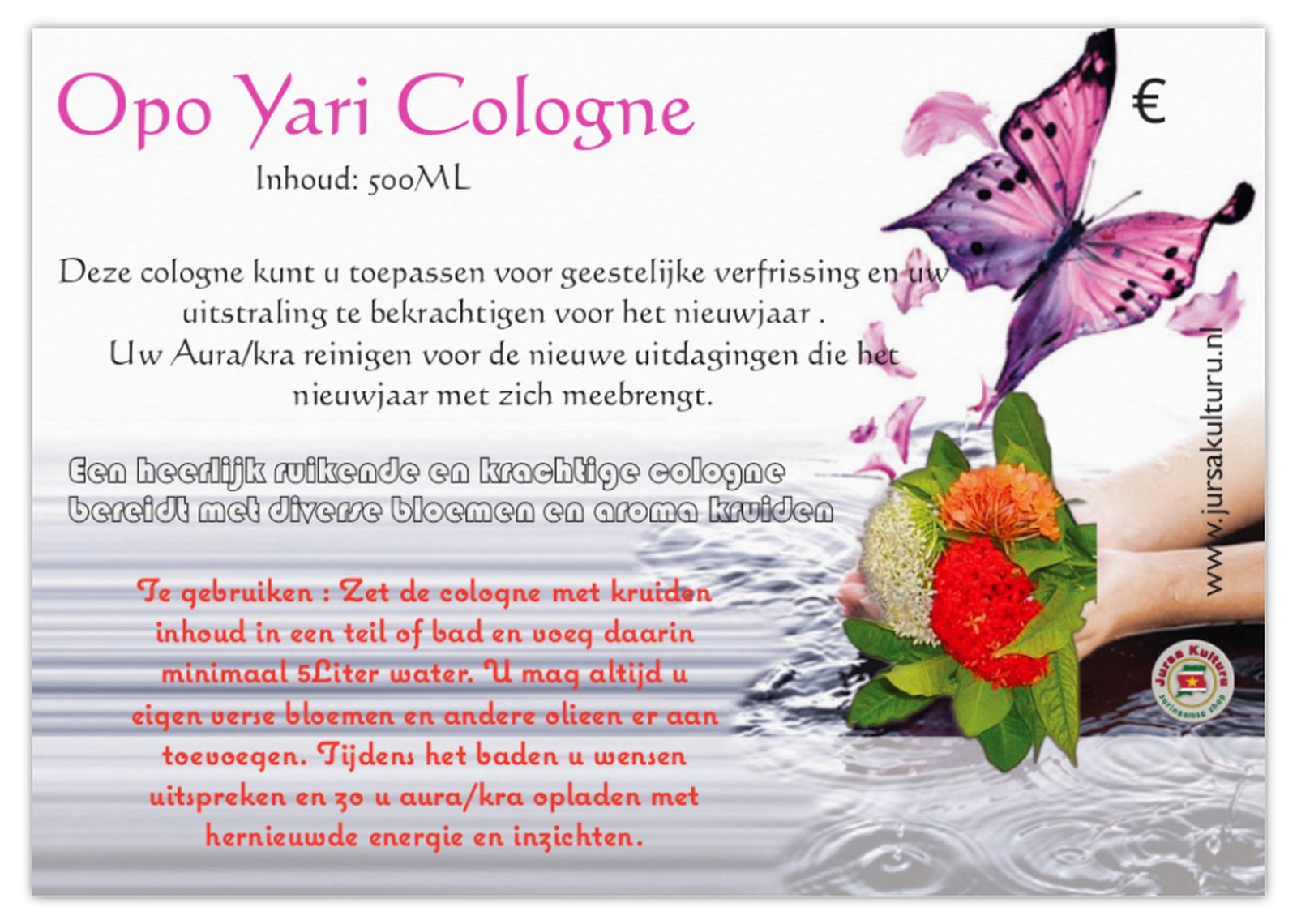 OpO Yari Cologne, foto 2