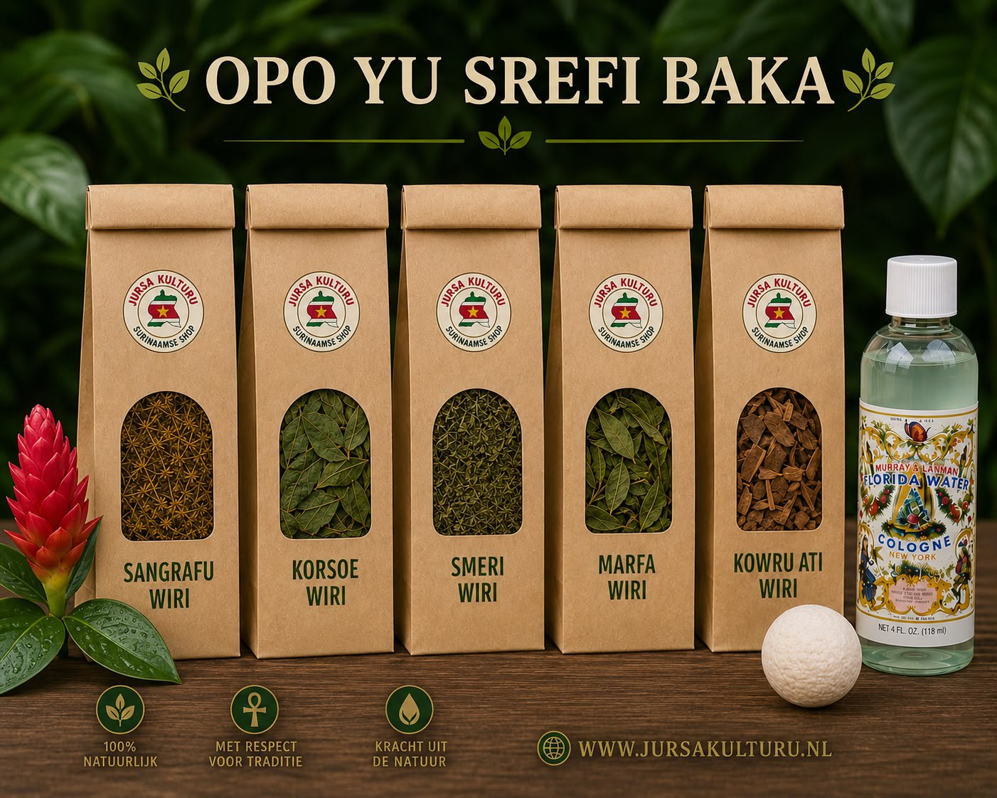 Sangrafu Kruidenwasi-Opo Yu Srefi Baka, foto 2