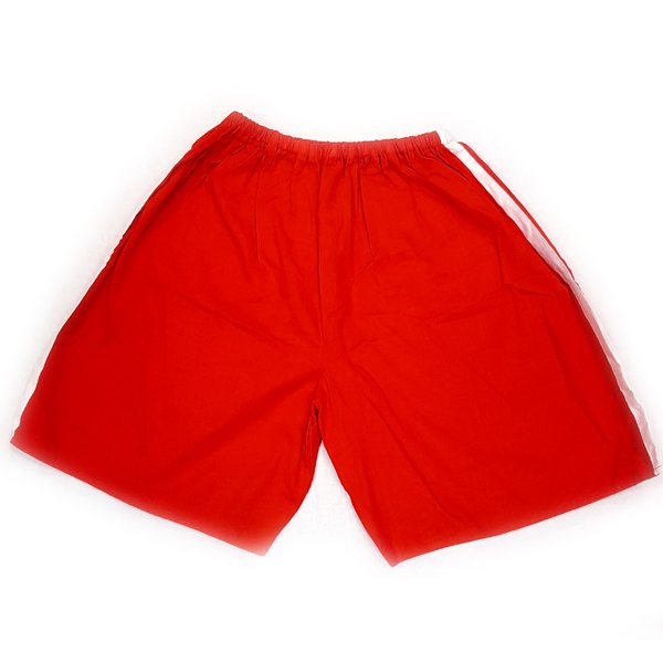 Rood/witte korte broeken-diverse soorten