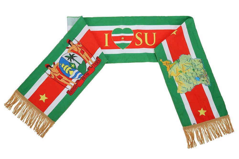 I LOVE SU sjaal