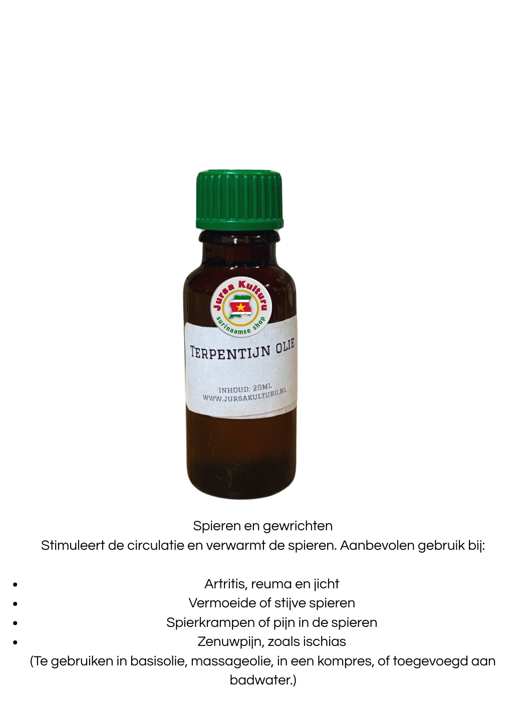 Terpentijnolie