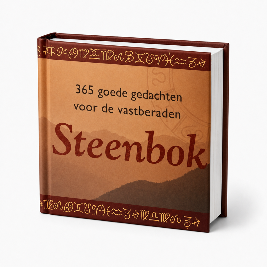 Sterrenbeeld boek * Steenbok*