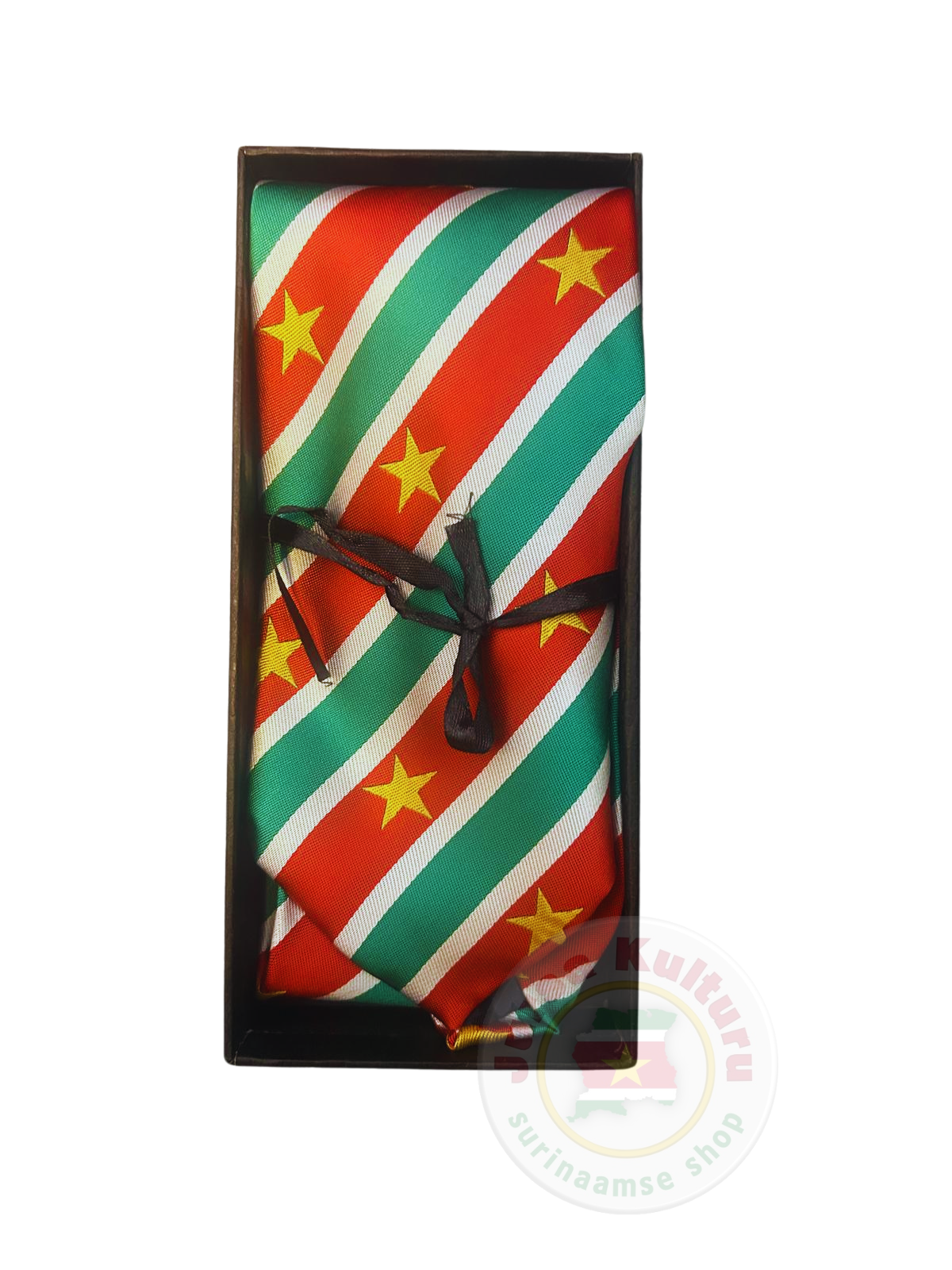 Surinaamse vlag stropdas