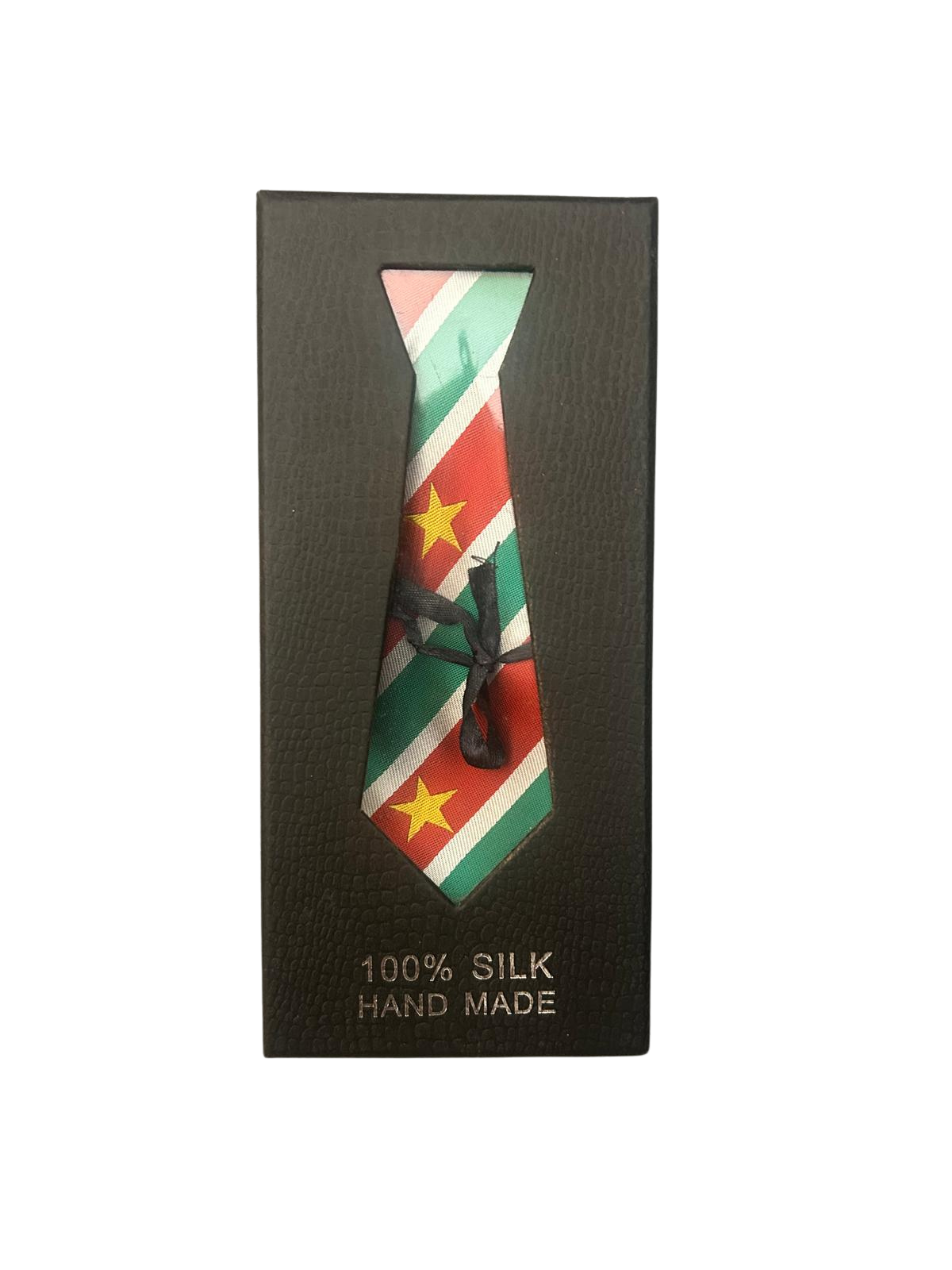 Surinaamse vlag stropdas, foto 2