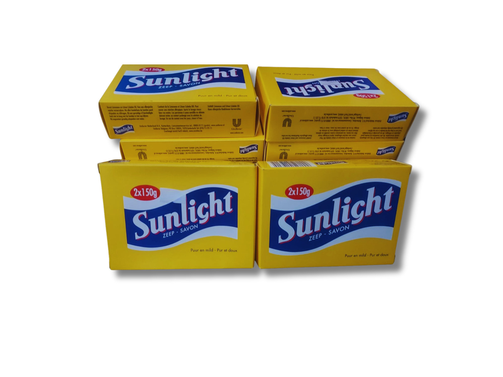Sunlight zeep, foto 2