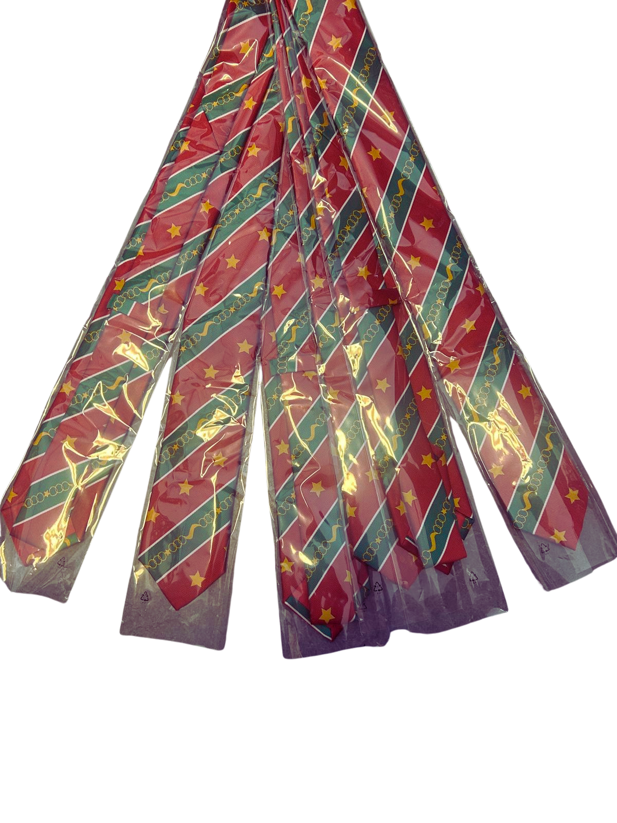 Surinaamse vlag stropdas, foto 2