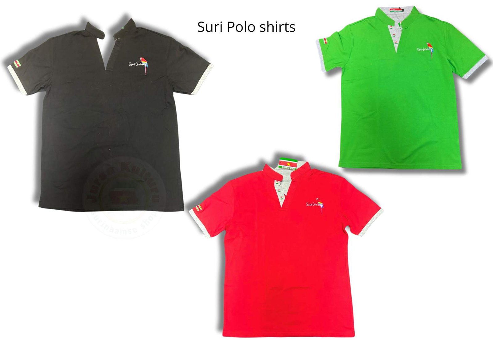 Heren Polo shirt Rood