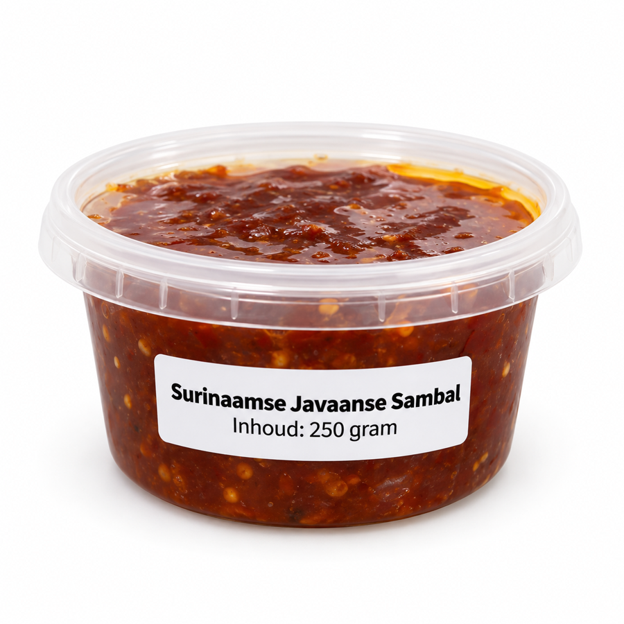 Surinaamse javaanse Sambal