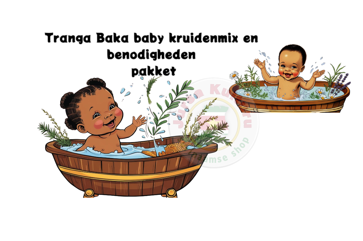 Tranga Baka Baby Kruidenmix & Benodigheden, foto 2