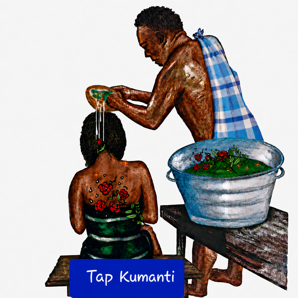 Tap Kumantie watrapakket ( LEVERBAAR)
