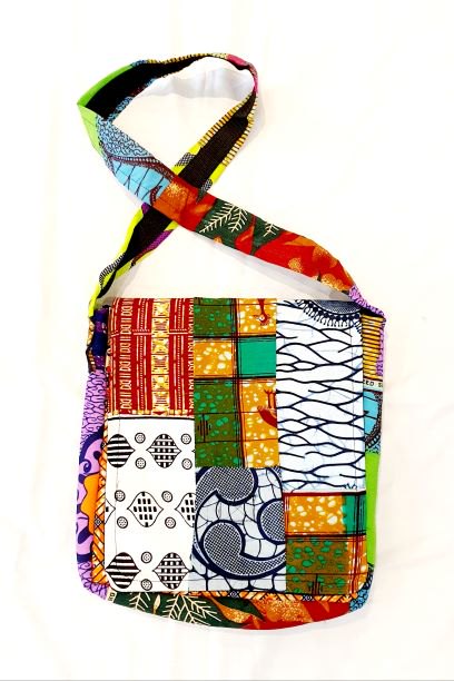 Africanprint tassen - diverse soorten, foto 3