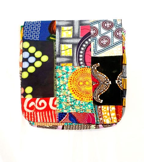 Africanprint tassen - diverse soorten, foto 4