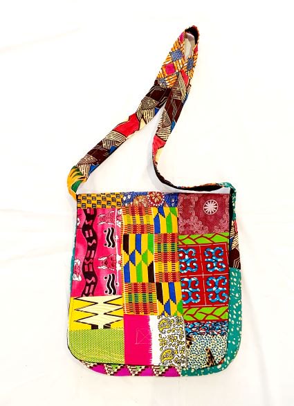 Africanprint tassen - diverse soorten, foto 7