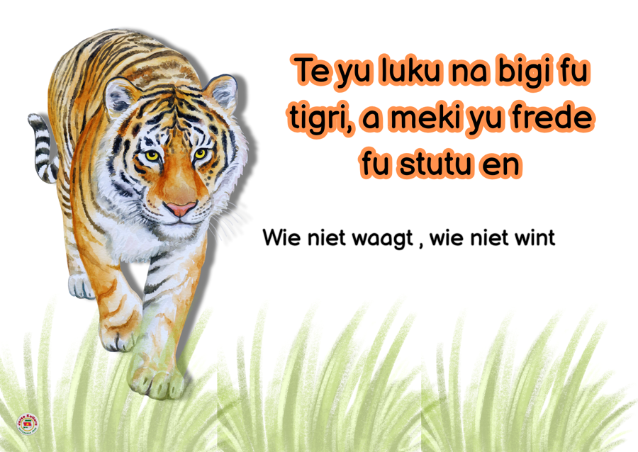 Tigri *Spreuk 349*