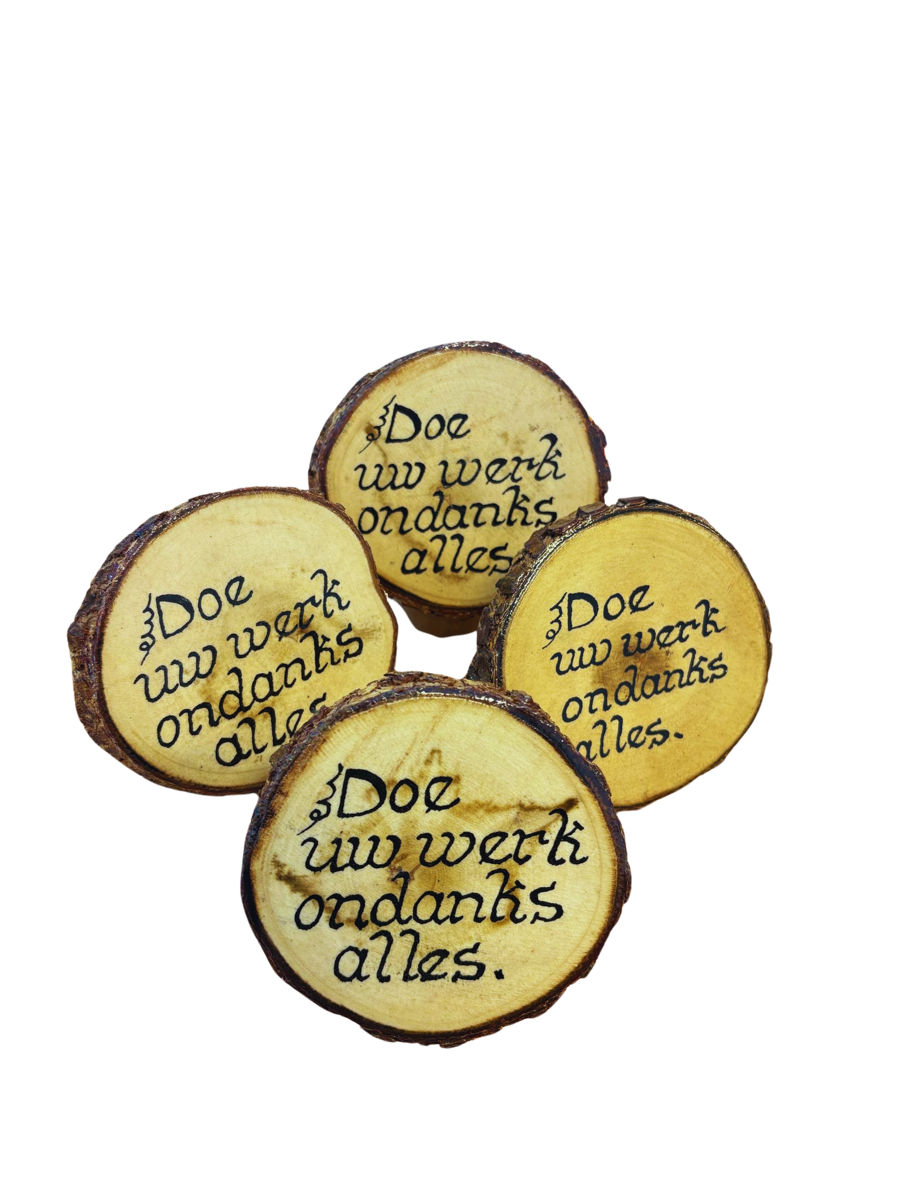 Houten souvenir Tekst - diverse soorten