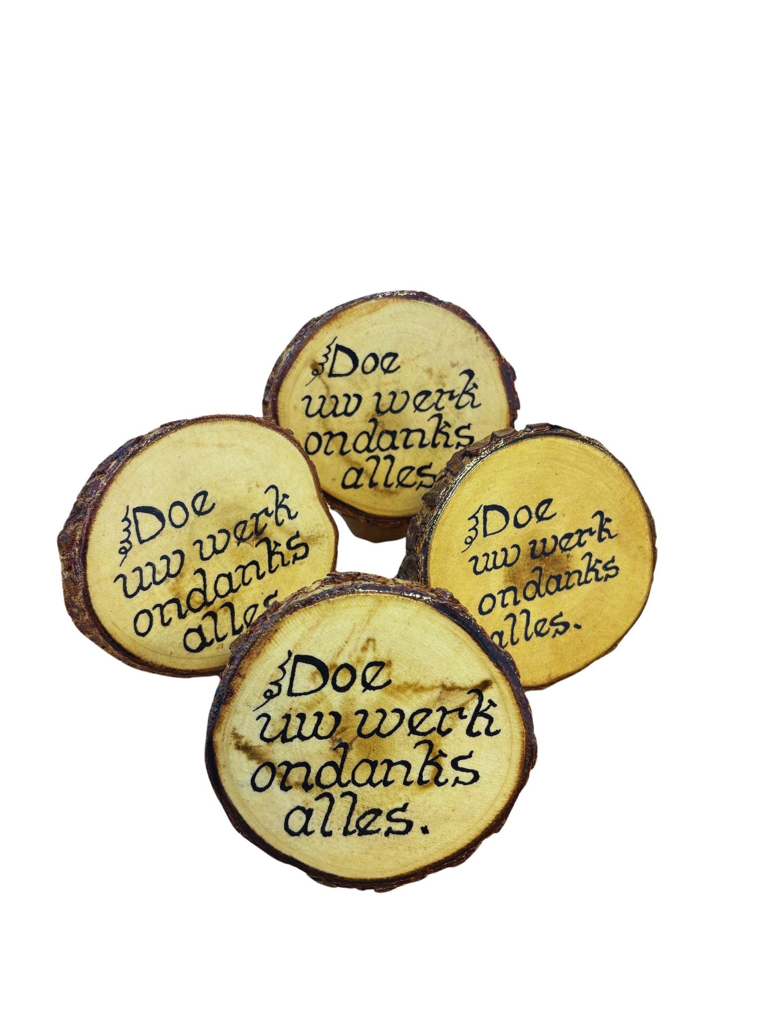 Houten souvenir Tekst - diverse soorten