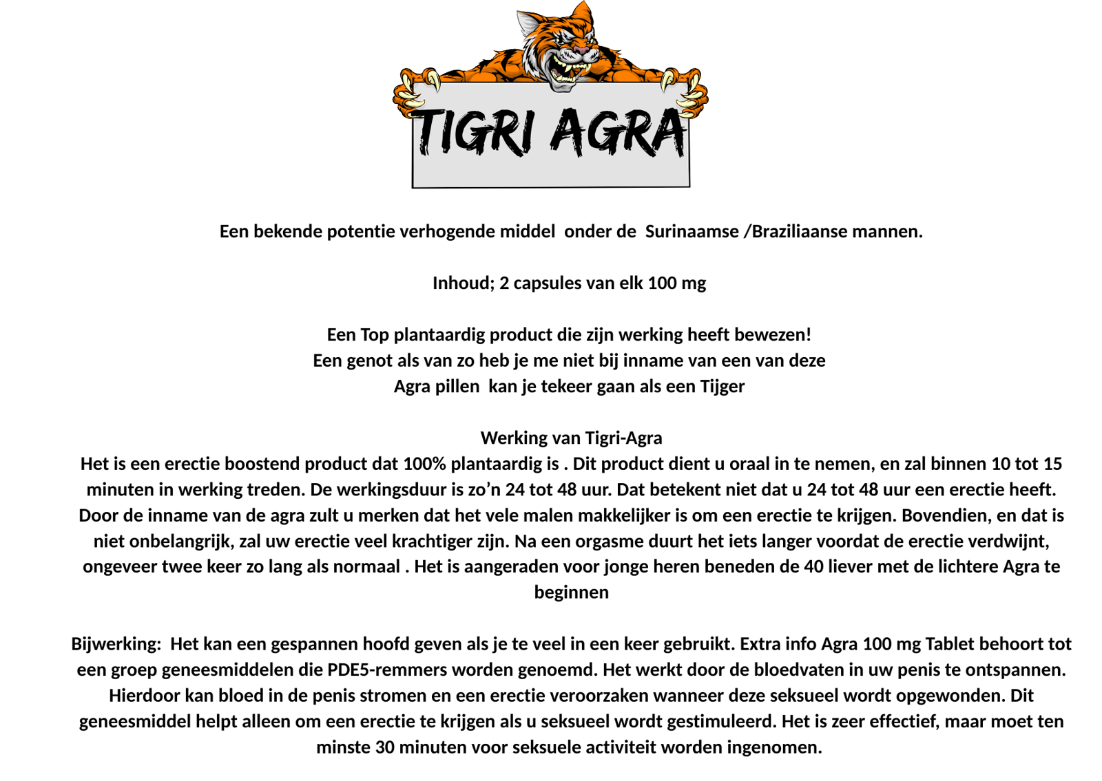 Tigrie Agra (Super ), foto 2