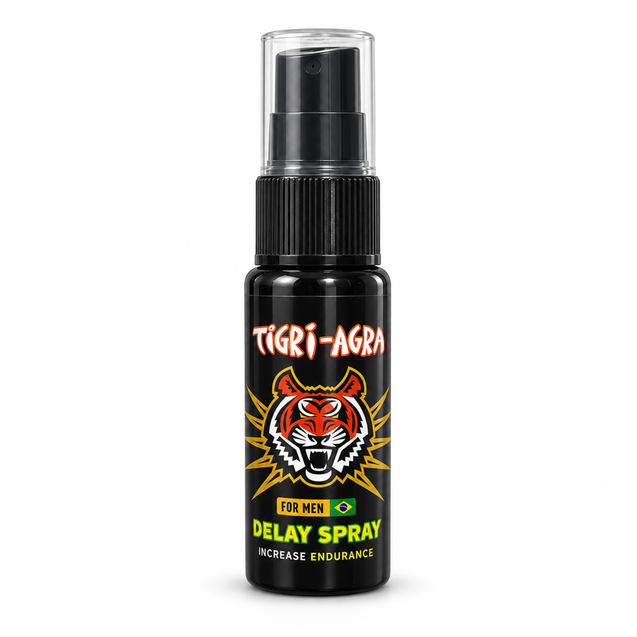 Tigri-Agra Delay Spray – 15 ml