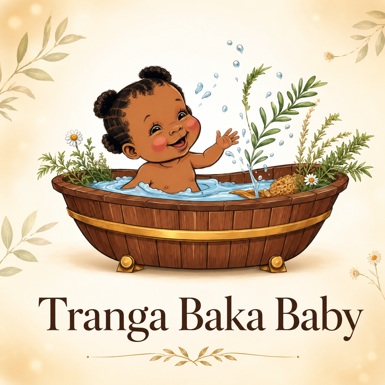 Tranga Baka Baby Kruidenmix & Benodigheden