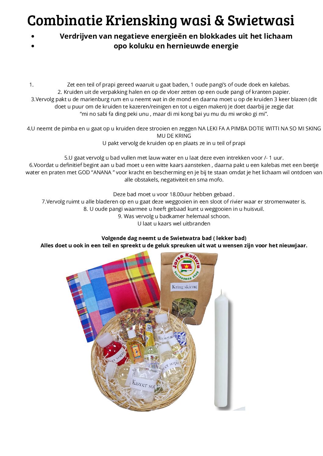 Combinatie Kring sking & Swietwatra / DECEMBER AKTIE OP=OP, foto 2